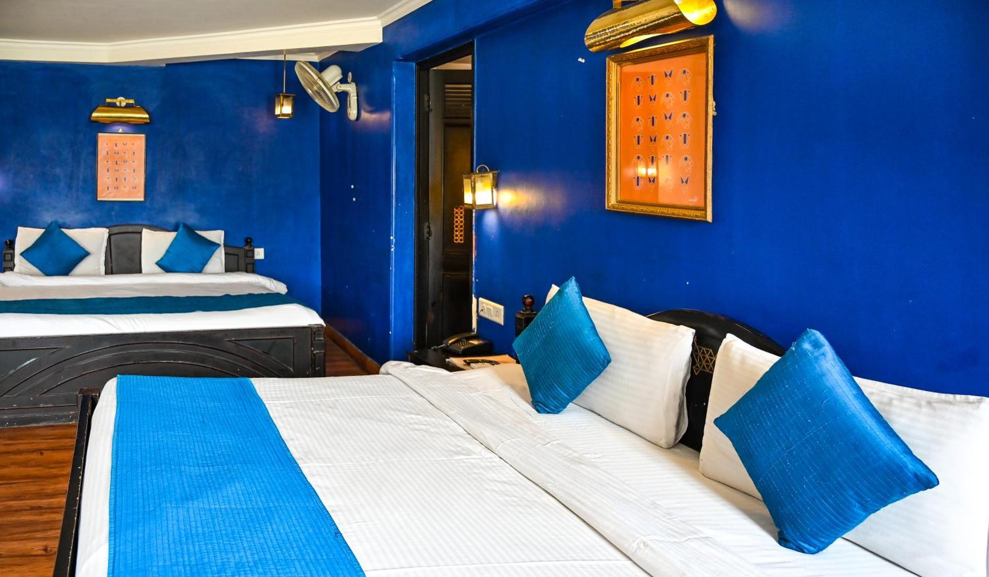 Hotel Dodas Palace Jaipur Luaran gambar