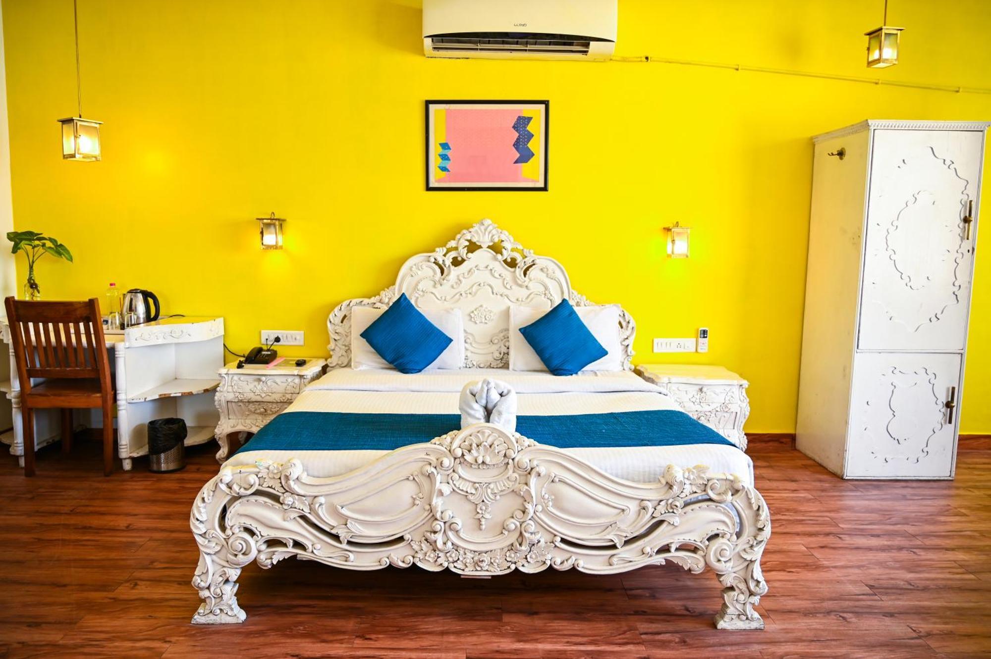 Hotel Dodas Palace Jaipur Luaran gambar